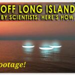 2024年 New UFO footage!  Researchers film numerous UAP off the coast of Long Island!