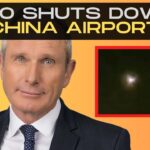 2024年 UFO Caught On Camera Shuts Down Airport in Tianjin China