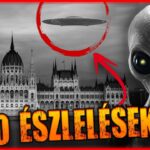 2024年 UFO ÉSZLELÉSEK Magyarországon ❗️ A LEGFÉLELMETESEBB UFO jelenségek ❗️Az idegenek  köztünk élnek ❓