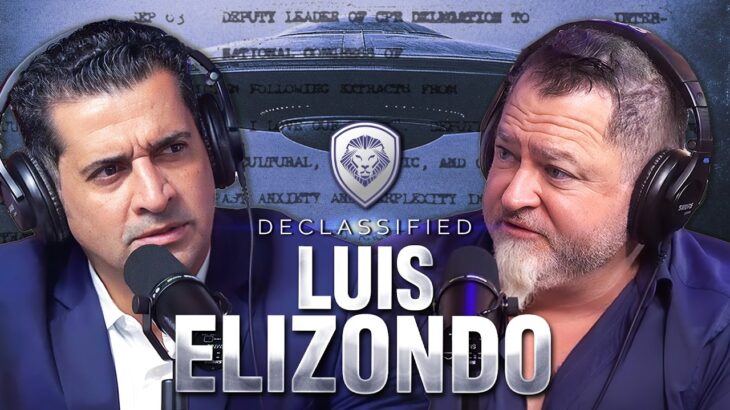 2024年 “We Are Not Alone” – Luis Elizondo on Real UFO Encounters, Government Secrets, and Underwater Aliens