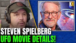 2024年 What will Steven Spielberg’s UFO movie be about?!