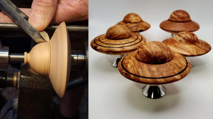 2024年 Woodturning | UFO Opener