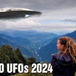 2024年 10 Unsettling Alien And UFO Sightings of 2024 caught on camera! Shocking Footage