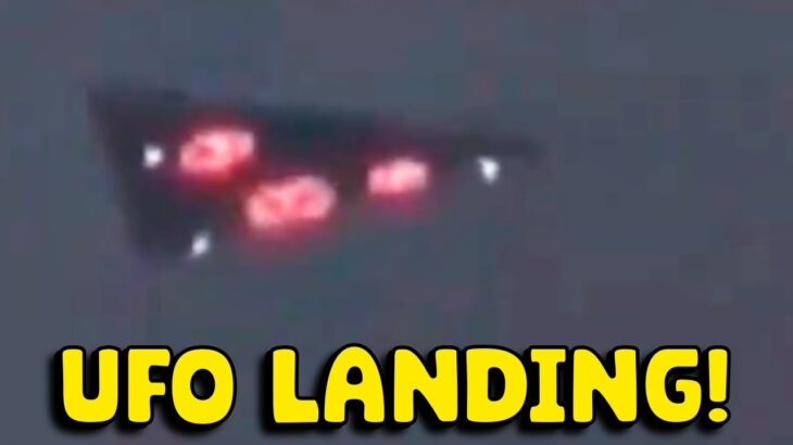 2024年 2 UFO Flying Saucer INTERCEPT F-16 Fighter Jet and a UAP Landing?!