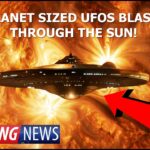 2024年 25 THOUSAND MILE WIDE UFO! Something HUGE IS OUT THERE! 2024