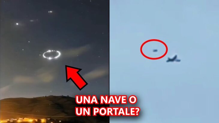 2024年 AVVISTAMENTI DI UFO REALI REGISTRATI SOPRA LA LUNA