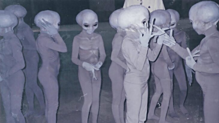 2024年 Alien Photos From History That Prove They’re Real