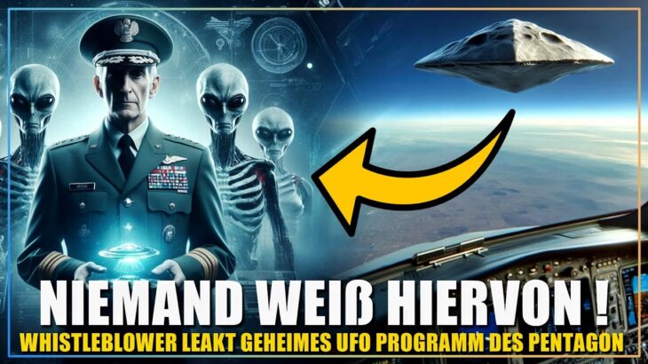 2024年 Alien Schiffe kontaktiert? Whistleblower leakt das geheime UFO Programm Immaculate Constellation!