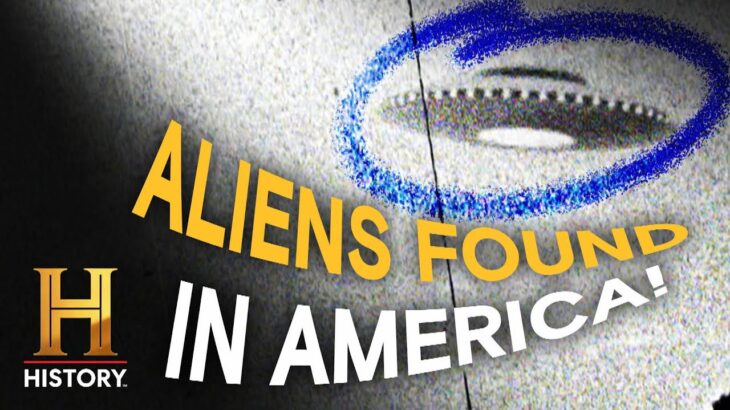 2024年 Ancient Aliens: Secret UFO Encounters on U.S. Soil