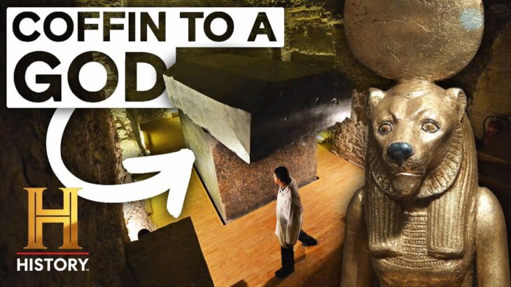 2024年 Ancient Aliens: Tomb of Giant God Uncovered in Egypt (Season 20)