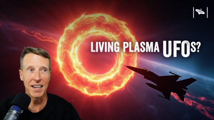 2024年 Are UFOs Actually Living Plasmas? New UAP Theory!