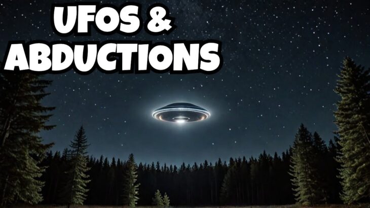 2024年 Clear UFO Footage & Alien Abductions!