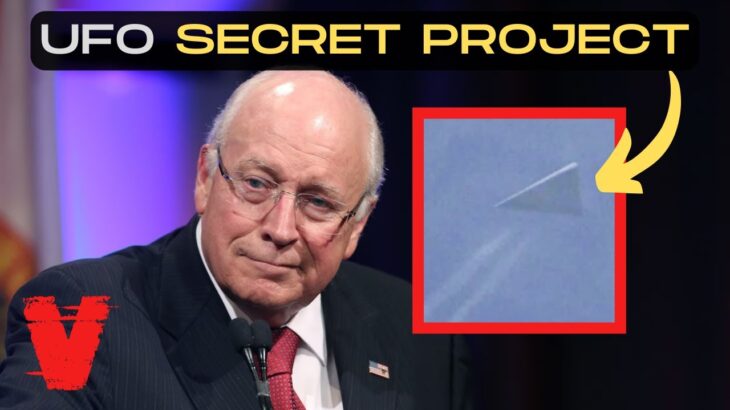 2024年 Dick Cheney Canceled SECRET UFO PROJECT?