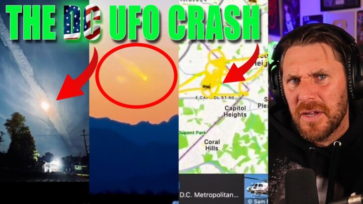 2024年 Did Washington DC Just Witness A UFO Crash