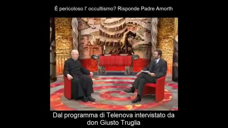 É pericoloso l’ occultismo?  Risponde Padre Amorth #perte #santorosariodioggi  #catholicsaint