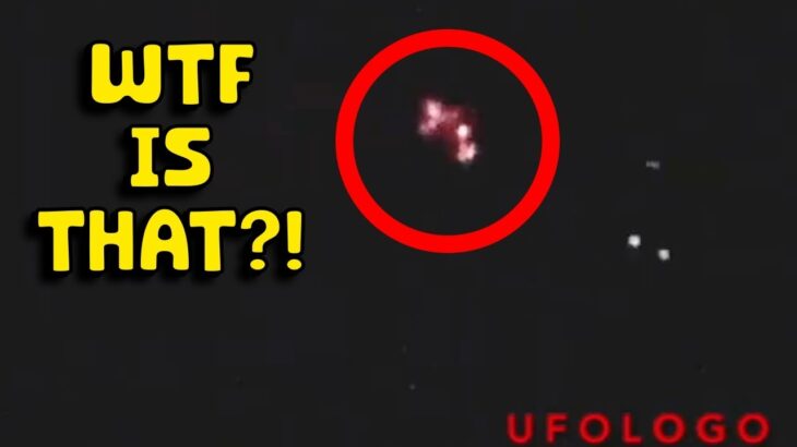 2024年 ENTIRE UFO FLEET Over Russia?!