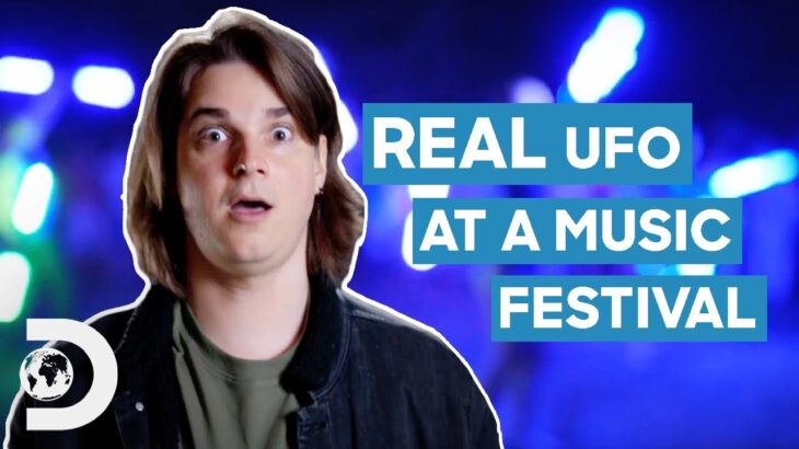 2024年 Experts Confirm Real UFO Captured On Camera At Music Festival | Alien Encounters: Fact or Fiction