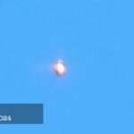 2024年 HAPPENING NOW! Unidentified Flying Object Appears In The Sky Above California #ufo #uap