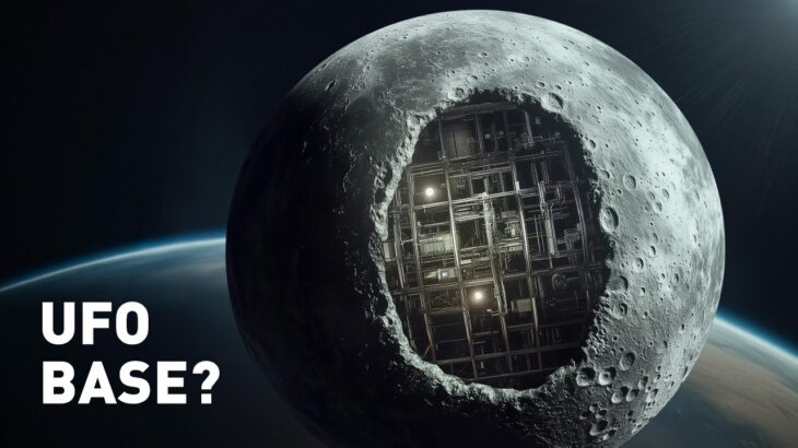 2024年 Is Our Moon a Giant Hollow UFO Base?