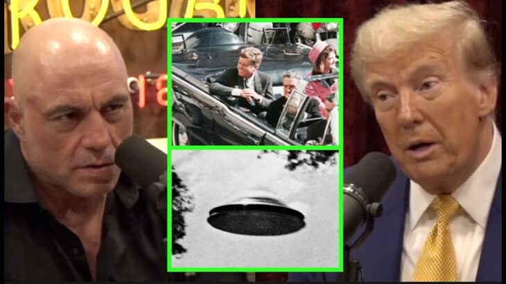 2024年 Joe Gets Trump to Discuss JFK Files and UFO Disclosure