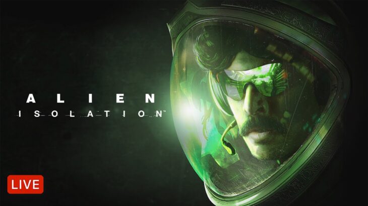 2024年 🔴LIVE – DR DISRESPECT – ALIEN: ISOLATION