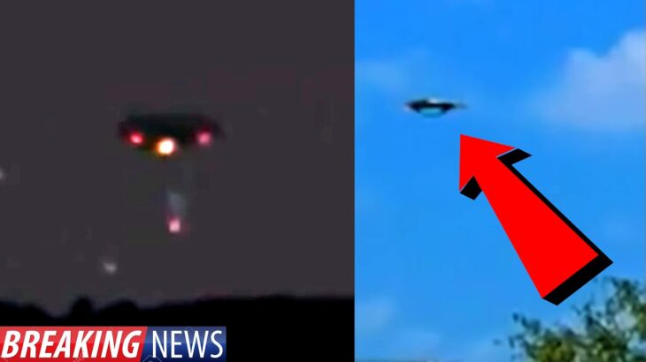 2024年 MASSIVE BLACK TRIANGLE CRAFT! Incredibly Clear UFOS! BUCKLE-UP! 2024