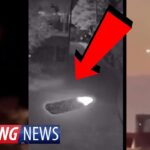 2024年 NEW! Unimaginable Biological UFO! MASSIVE UFOs Over Major Population! Something BIG Happened! 2024