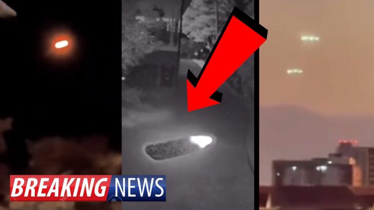 2024年 NEW! Unimaginable Biological UFO! MASSIVE UFOs Over Major Population! Something BIG Happened! 2024