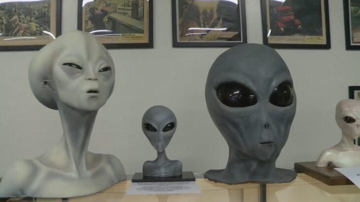 2024年 National UFO Historical Records Center opens at Rio Rancho elementary school