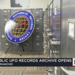 2024年 Public UFO records archive opens in Rio Rancho