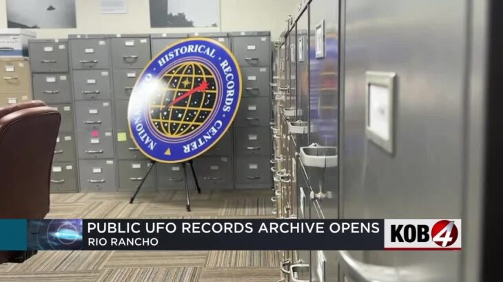 2024年 Public UFO records archive opens in Rio Rancho