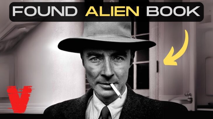 2024年 Robert Oppenheimer Found Alien Rosetta Stone at UFO Crash Site?