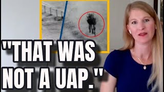 2024年 Sarah Gamm, Former UAP Task Force Intel Analyst, says JELLYFISH vid was NOT a UFO.