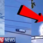 2024年 Something Very Strange Is Happening To Our Sky! Massive Metallic UFO! 2024