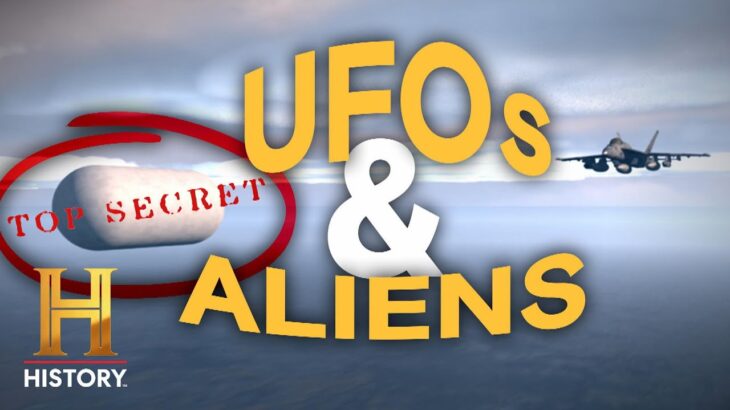 2024年 The UnXplained: Leaked Classified UFO Videos Stun the Public!