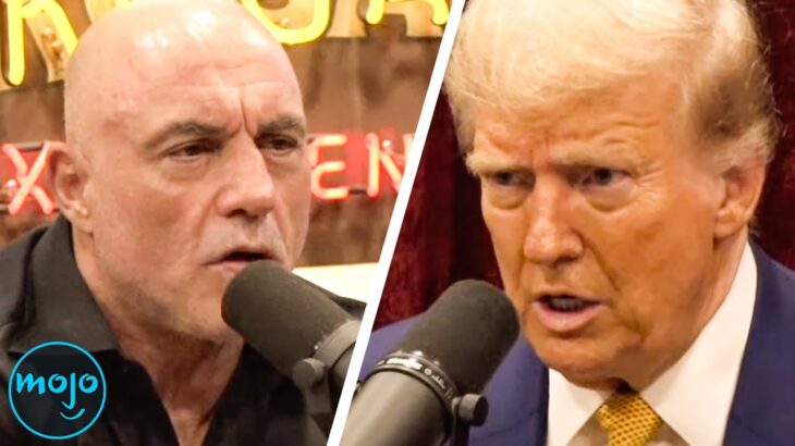 2024年 Top 10 Moments from Joe Rogan’s Interview With Trump