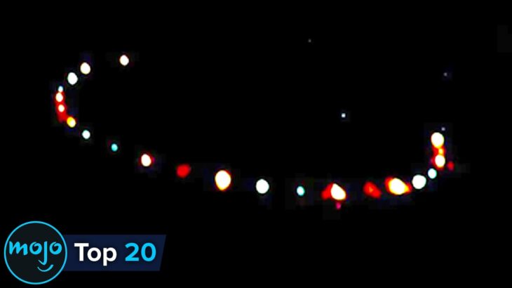 2024年 Top 20 UFO Sightings That MIGHT BE REAL