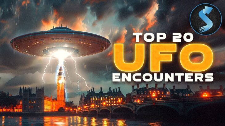 2024年 Top 20 UFO Sightings That Shocked Europe | Full Documentary