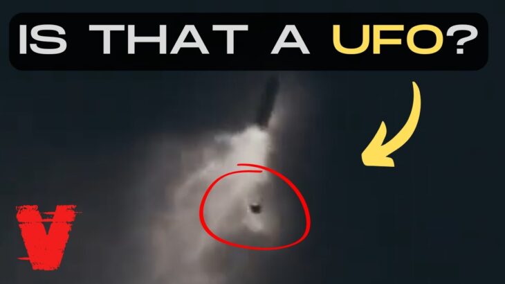 2024年 UFO Captured On Camera During SpaceX Starship Launch