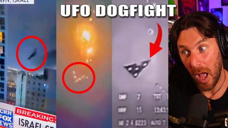 2024年 UFO Dogfight And Unbelievable UFO Videos That Have Shocked The News