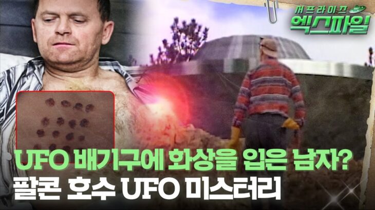 2024年 [서프라이즈 엑스파일]UFO 배기구에 화상을 입은 남자? 팔콘 호수 UFO 미스터리 #서프라이즈 MBC240324방송