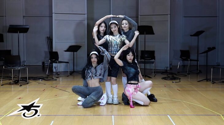 2024年 f5ve – UFO (Dance Practice)