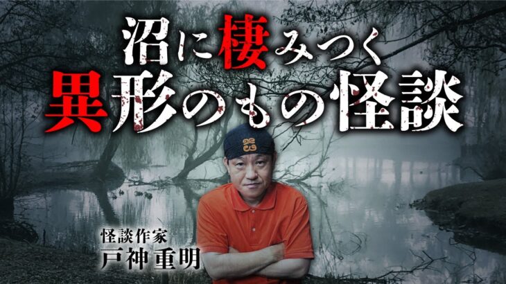 【沼の怪談①】日本全国の沼に棲む正体不明の怪異。語り継がれる伝説の主とは何者か？戸神重明先生が教えます。