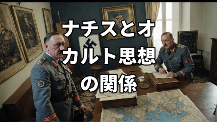 歴史/史実/第二次世界大戦　ナチスとオカルト思想の関係