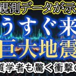 2024年の観測データが示す巨大地震の警告【都市伝説ミステリー】