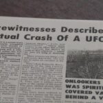 2024年 50th anniversary of UFO crash legend in Carbondale