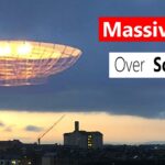 2024年 Alien Alert: Gigantic UFO Spotted Hovering Over Leith Scotland