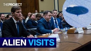 2024年 Aliens Have Visited Earth: US Congress Hears