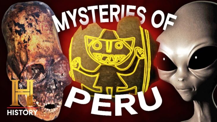 2024年 Ancient Aliens: SACRED Mysteries of Peru Revealed