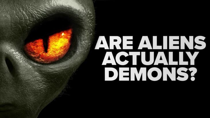 2024年 Are UFOs and Aliens Demonic? Astrophysicist Explains Why They Might Be